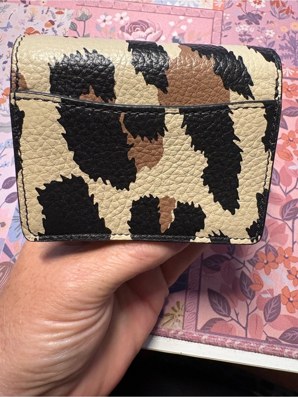 Coach Leopard Print bag charm - Picture 4 of 10